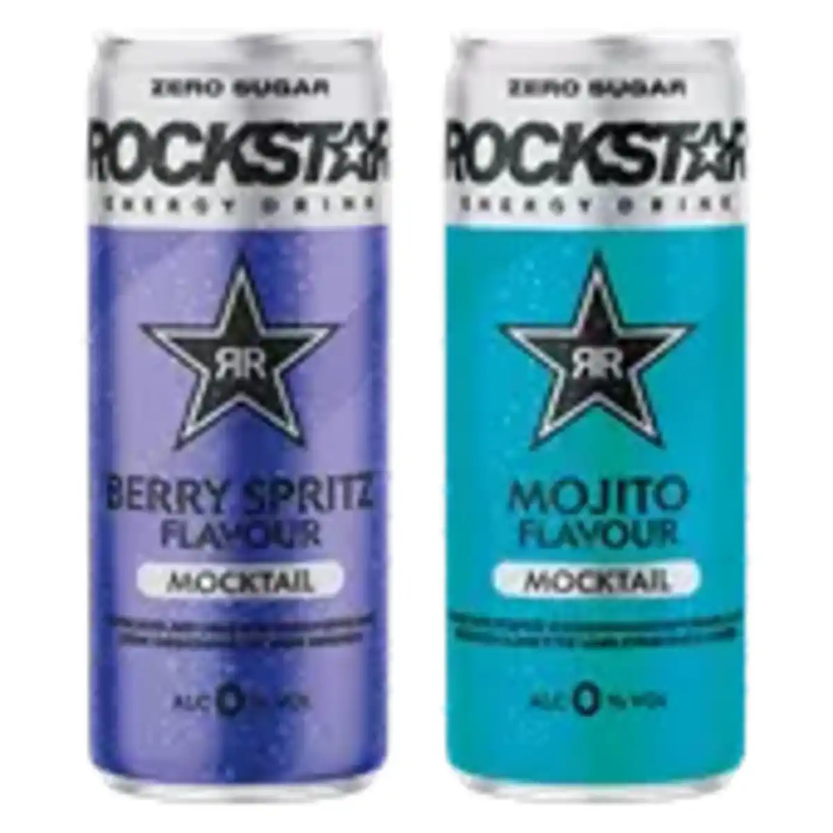 Bild 1 von Rockstar Mocktail alkoholfrei