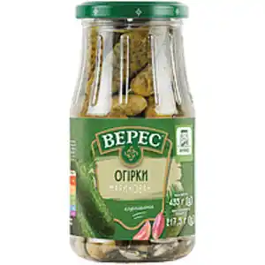 Eingelegte Cornichons