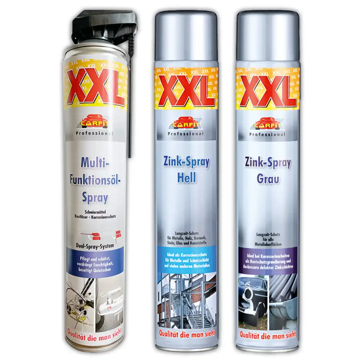 Bild 1 von Carfit Professional XXL-Unterbodenpflege-Spray