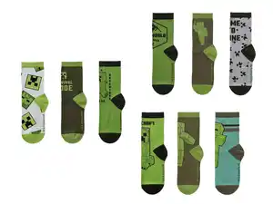 3 Paar Socken,  3 Paar