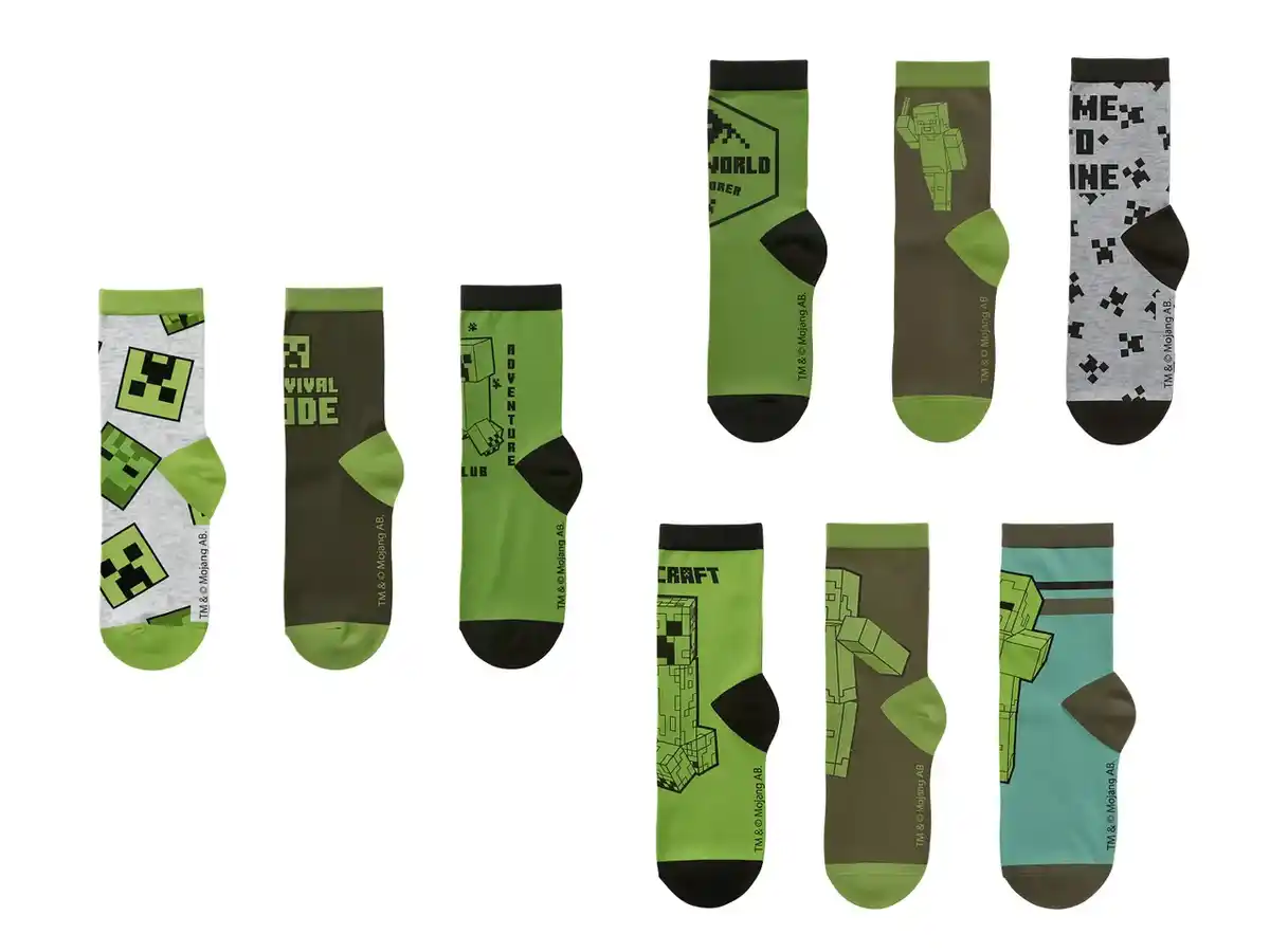 Bild 1 von 3 Paar Socken,  3 Paar