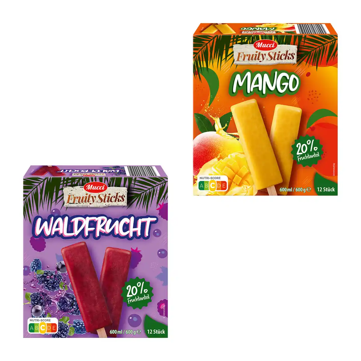 Bild 1 von MUCCI Fruity Sticks