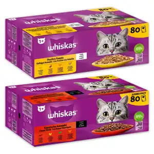 Whiskas Katzennassnahrung