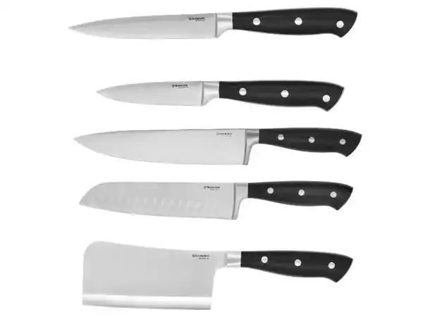 Bild 3 von SILVERCREST® Premium-Küchenmesser-Set / Premium-Kochmesser / Premium-Santoku-Messer / Premium-Hackmesser