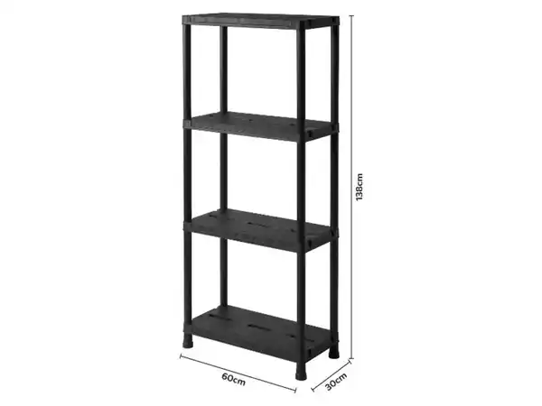 Bild 2 von LIVARNO® Haushaltsregal, 60 x 138 x 30 cm""