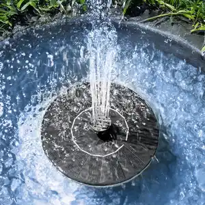 Mauk Solar-Springbrunnen Wasserspiel
