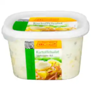 Friweika Kartoffelsalat Sächsische Art