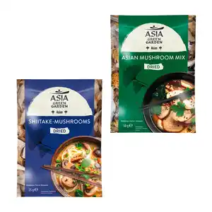 ASIA GREEN GARDEN Getrocknete Pilze