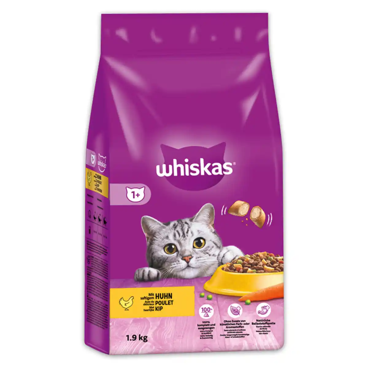 Bild 1 von Whiskas Katzentrockenfutter