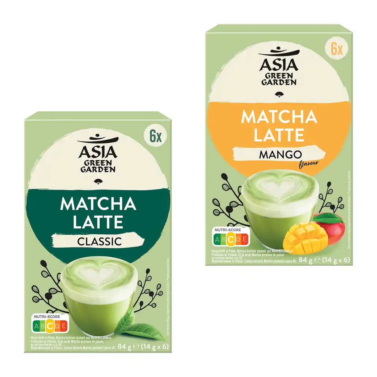 Bild 1 von ASIA GREEN GARDEN Matcha Latte