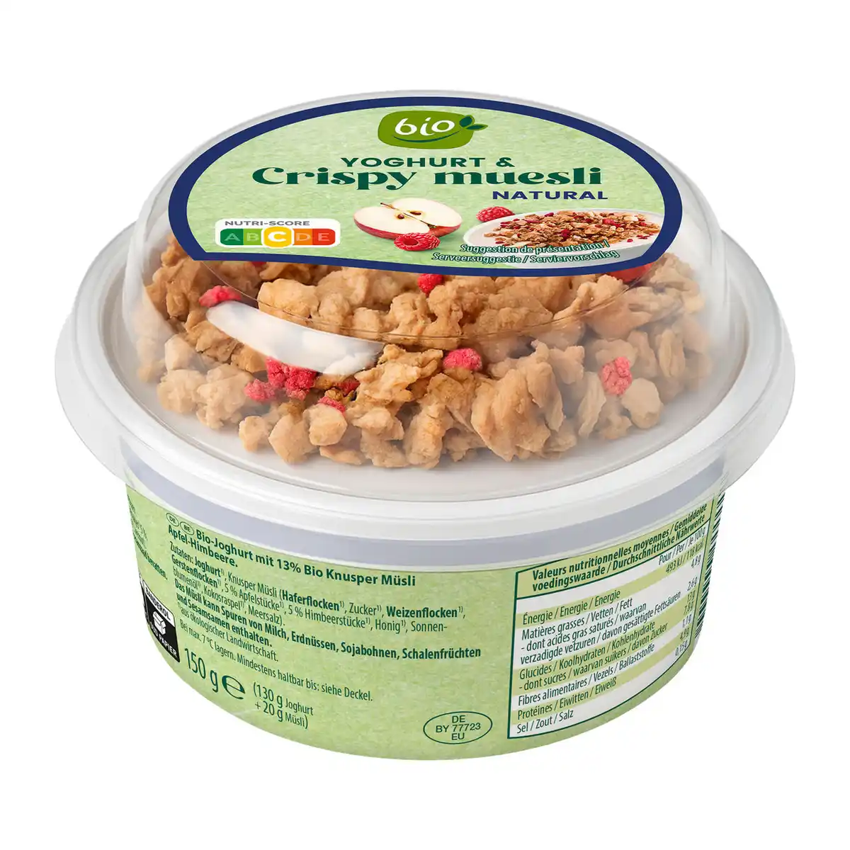 Bild 2 von BIO Joghurt & Crispy Müsli