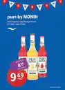 Bild 1 von pure by MONIN Pink Grapefruit oder Mango Passion