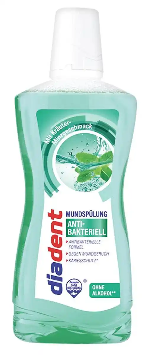 Bild 2 von Diadent Mundspülung 500 ml