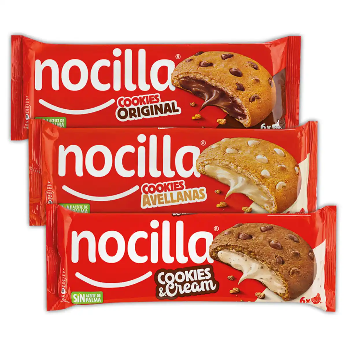 Bild 1 von nocilla Cookies