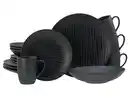 Bild 3 von CREATABLE Kombiservice »Waves Black«,  16-teilig