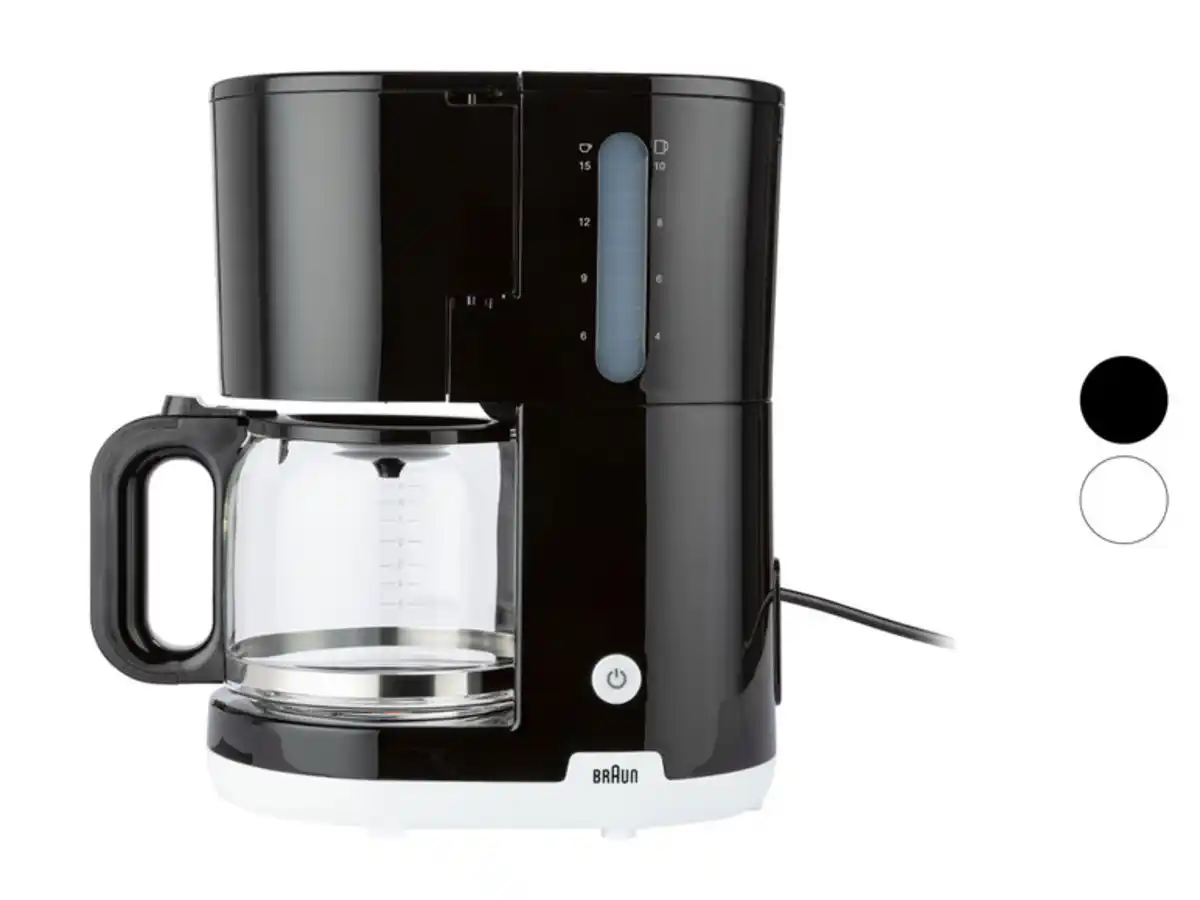 Bild 3 von BRAUN Filter Kaffeemaschine »KF1100BK«, 1000 W, OptiBrew System