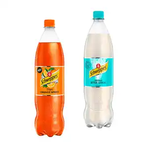 SCHWEPPES Bittergetränk