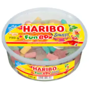 Haribo Fruchtgummi oder Lakritz