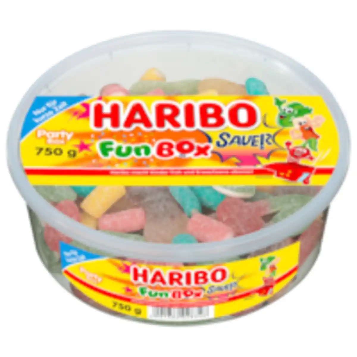 Bild 1 von Haribo Fruchtgummi oder Lakritz