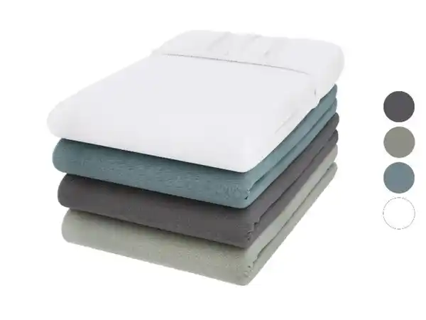 Bild 3 von LIVARNO® Jersey-Spannbettlaken, 90-100 x 200 cm