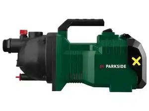 PARKSIDE® 40 V Akku-Gartenpumpe »PAGP 3000 B2«, ohne Akkus und Ladegerät