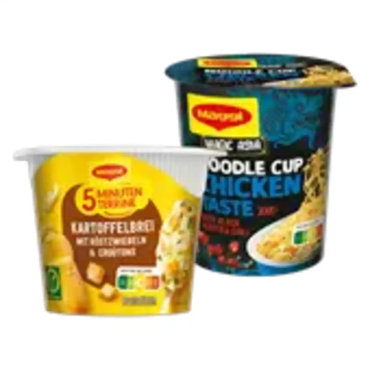 Bild 1 von Maggi 5 Minuten Terrine oder Asia Noodle Cup