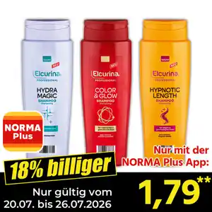 Elcurina Professional Shampoo