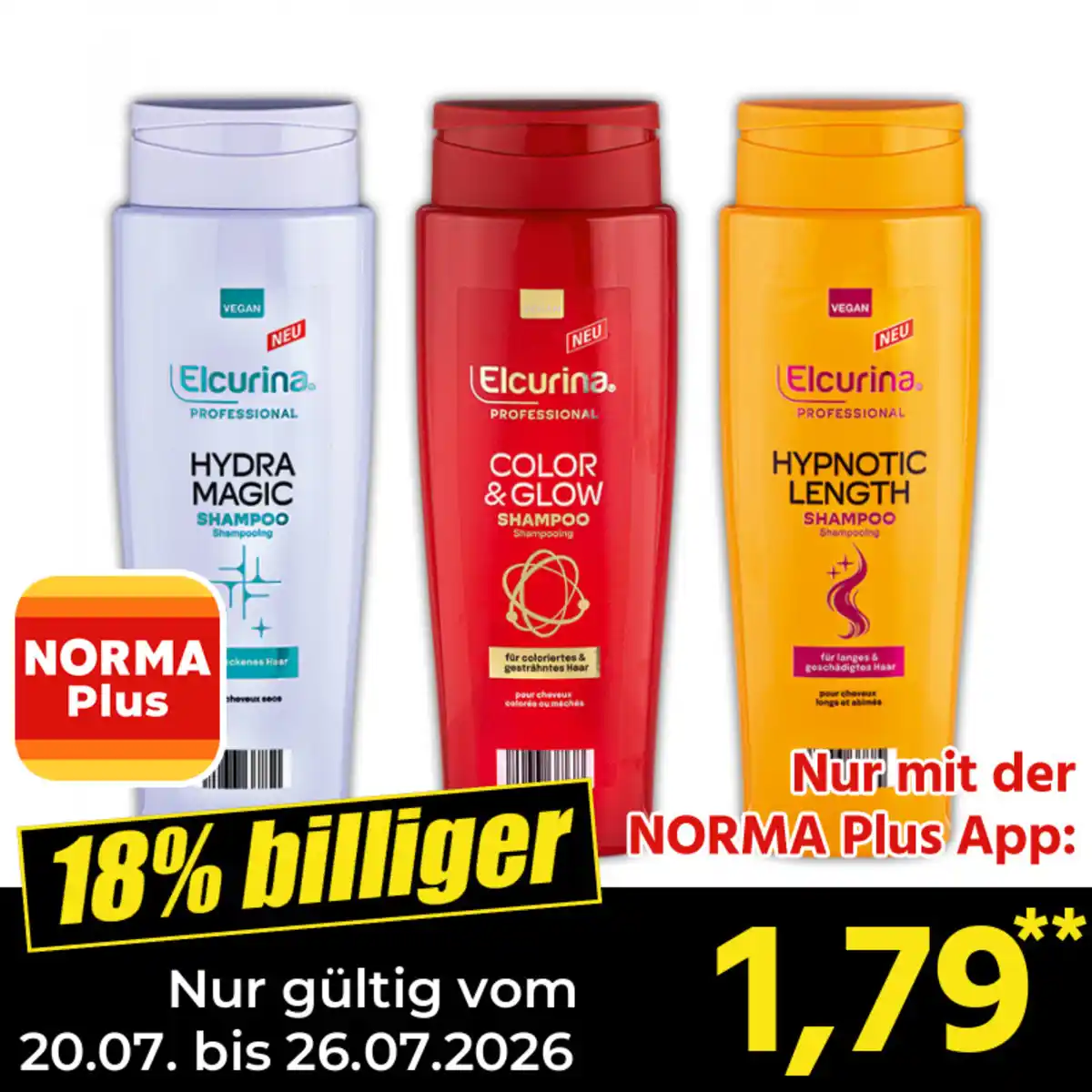 Bild 1 von Elcurina Professional Shampoo