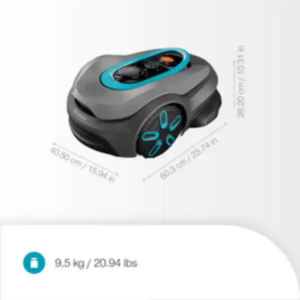 Bild 3 von GARDENA Mähroboter »smart SILENO sense «, für ca. 600 m²