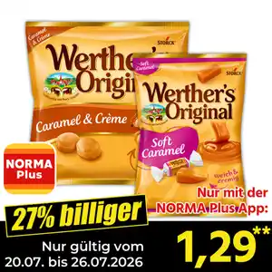 Werther's Original Toffees / Bonbons