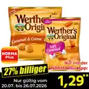 Bild 1 von Werther's Original Toffees / Bonbons