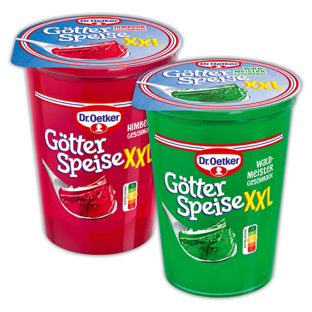 Bild 1 von Dr. Oetker Götterspeise XXL