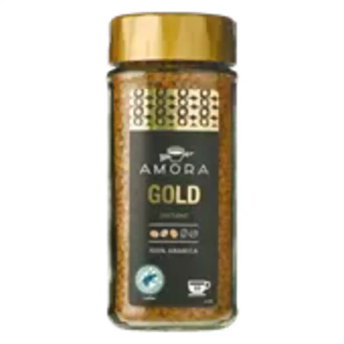 Bild 1 von AMORA Instant Kaffee Gold 100 % Arabica