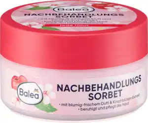 Balea Nachbehandlungssorbet mit Kirschblüten-Extrakt, 150 ml