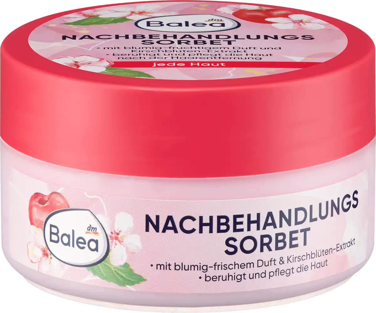 Bild 1 von Balea Nachbehandlungssorbet mit Kirschblüten-Extrakt, 150 ml