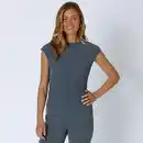 Bild 1 von Damen-T-Shirt mit seitlicher Raffung