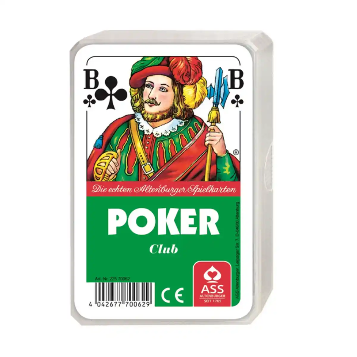 Bild 1 von ASS - Poker - Kartenspiel - Französisches Bild