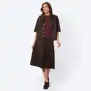 Bild 1 von Damen-Rock in Suede-Optik