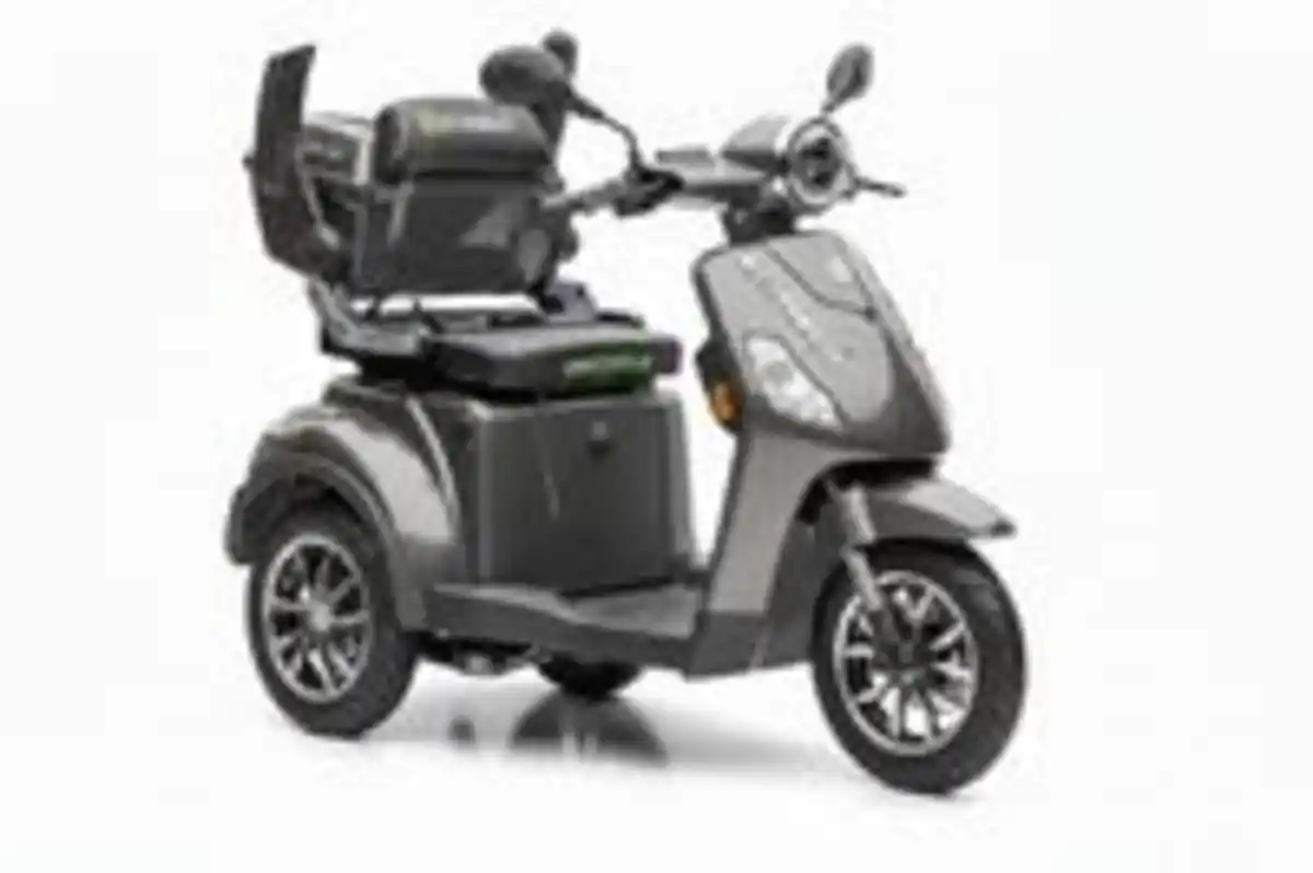 Bild 2 von E-Seniorenmobil J1000, Blei-Akku, 3-Rad, 1000 Watt