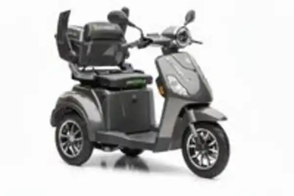 Bild 2 von E-Seniorenmobil J1000, Blei-Akku, 3-Rad, 1000 Watt