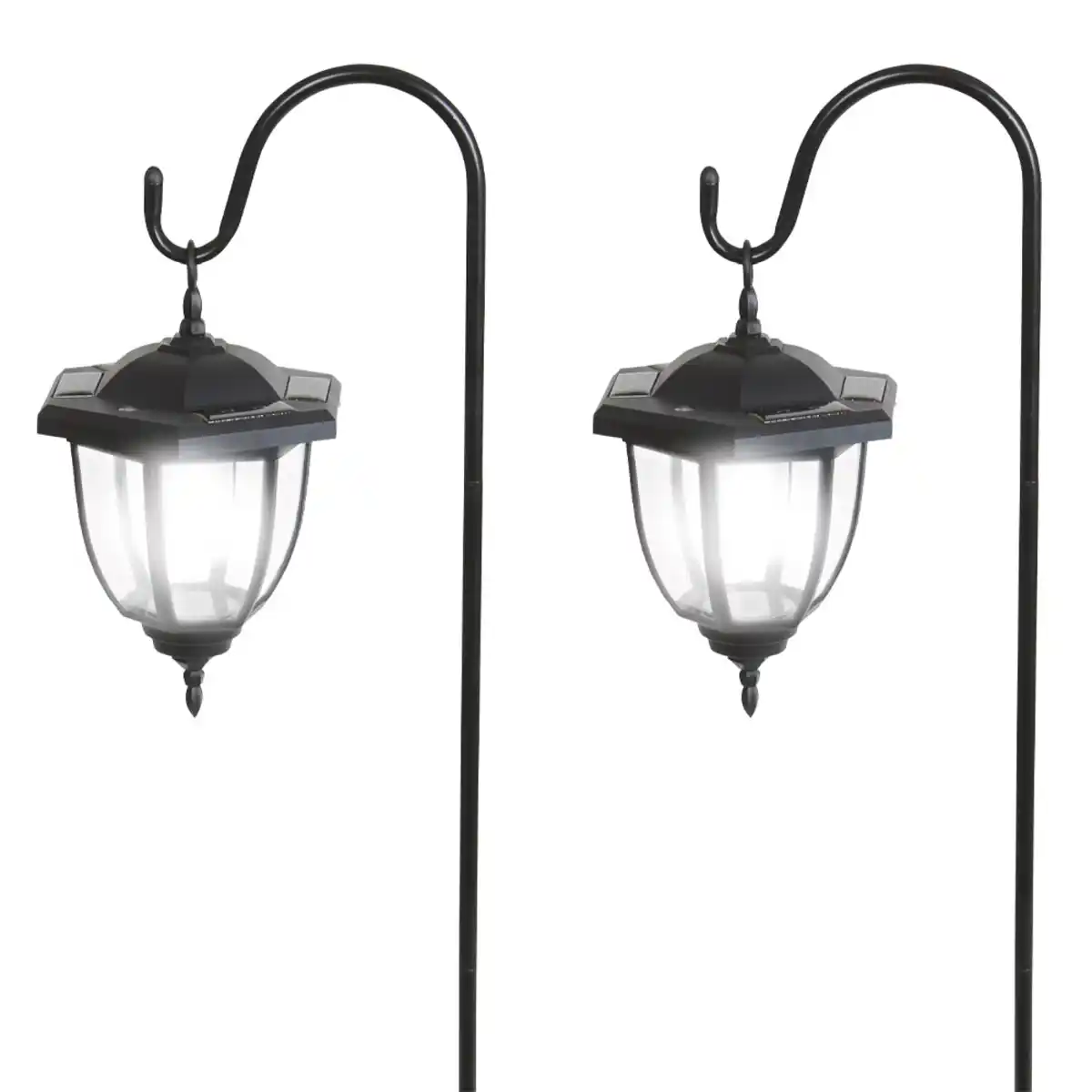 Bild 1 von LED-Solar-Laterne - 2er-Set
