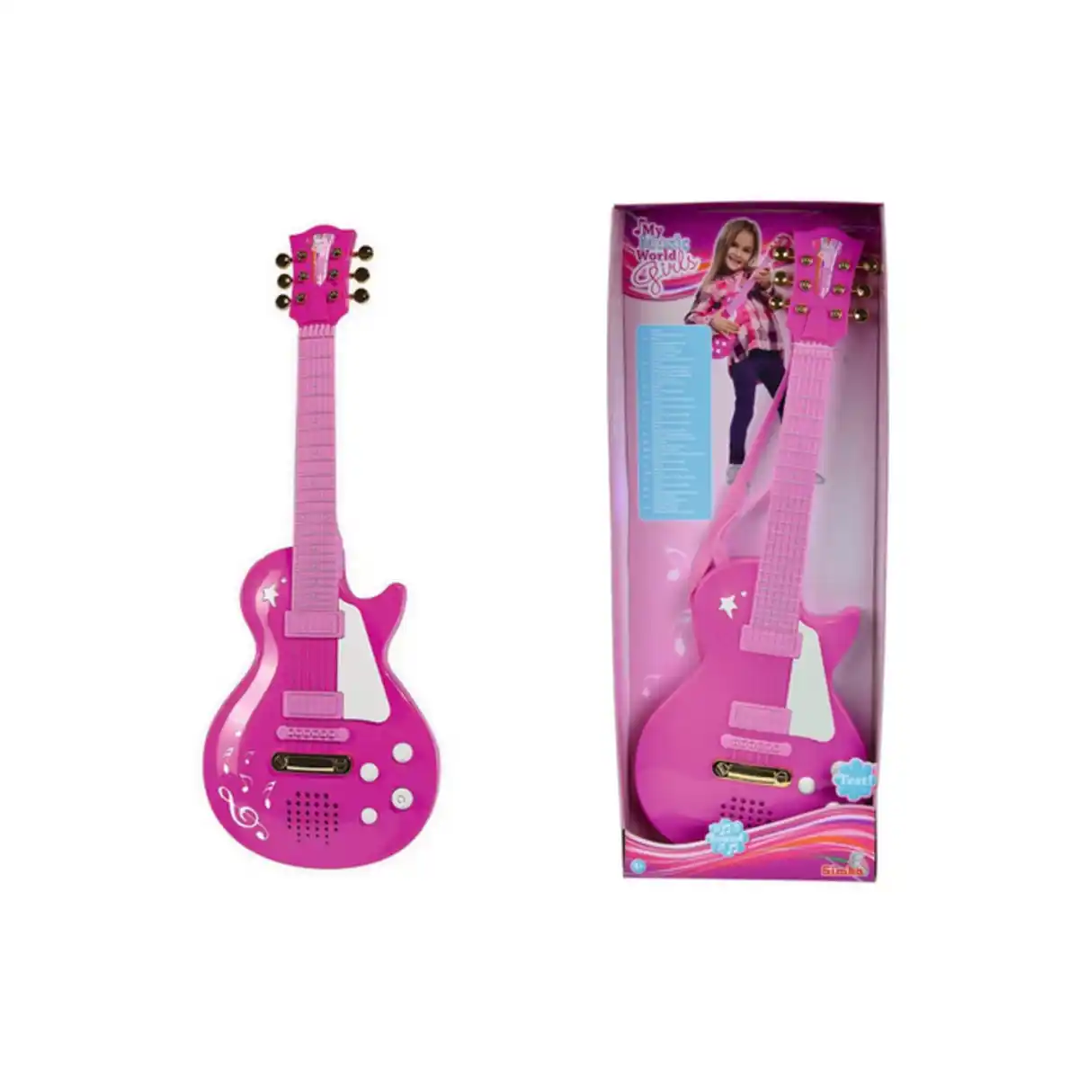 Bild 1 von My Music World - Girls Rockgitarre