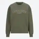 Bild 3 von Damen-Oversized-Sweatshirt mit Aufdruck