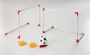 Doppel Fußballtor-Set 2er 85x 42x 60cm