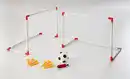 Bild 1 von Doppel Fußballtor-Set 2er 85x 42x 60cm