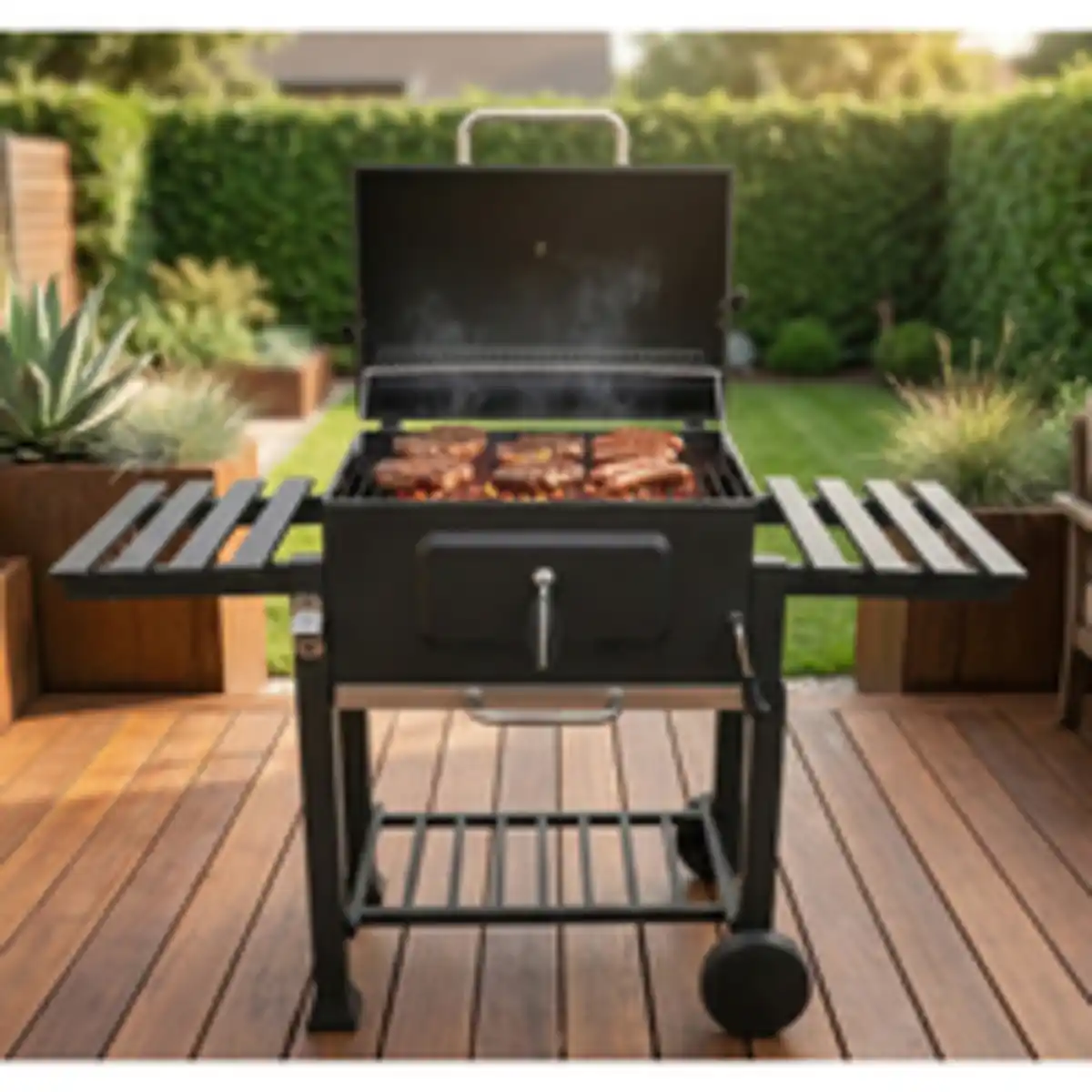 Bild 2 von BBQ Grill, ca. 115 x 46 x 106 cm