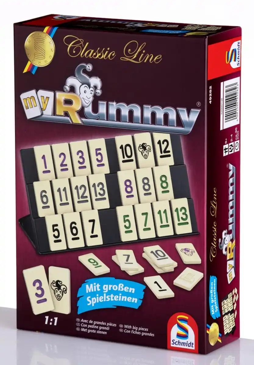 Bild 1 von Classic-Line-Spiel My Rummy®