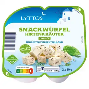 LYTTOS Snack-Würfel, Kräuter 160 g