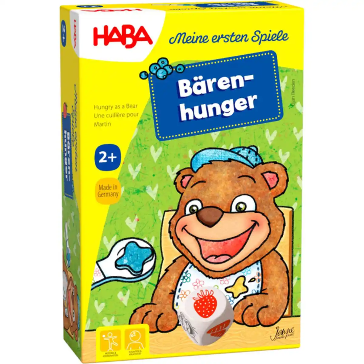Bild 1 von Bärenhunger - Meine ersten Spiele, Haba