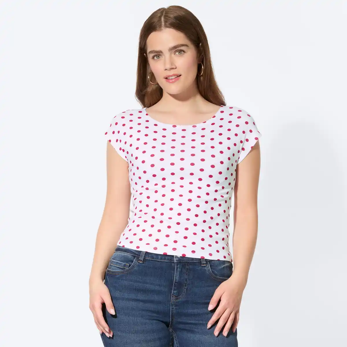 Bild 1 von Damen-T-Shirt mit Modal